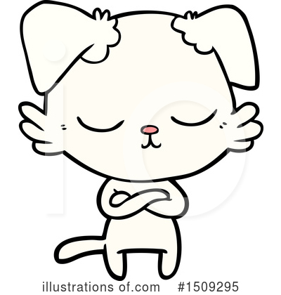 Royalty-Free (RF) Dog Clipart Illustration by lineartestpilot - Stock Sample #1509295