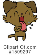 Dog Clipart #1509297 by lineartestpilot