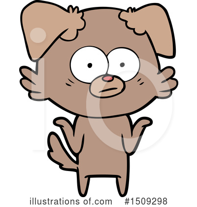 Royalty-Free (RF) Dog Clipart Illustration by lineartestpilot - Stock Sample #1509298