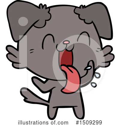 Royalty-Free (RF) Dog Clipart Illustration by lineartestpilot - Stock Sample #1509299