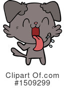 Dog Clipart #1509299 by lineartestpilot