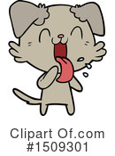 Dog Clipart #1509301 by lineartestpilot