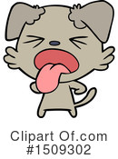 Dog Clipart #1509302 by lineartestpilot