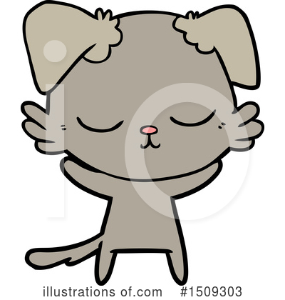 Royalty-Free (RF) Dog Clipart Illustration by lineartestpilot - Stock Sample #1509303