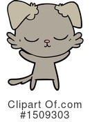 Dog Clipart #1509303 by lineartestpilot