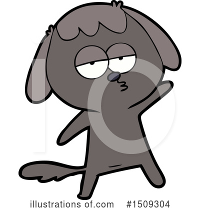 Royalty-Free (RF) Dog Clipart Illustration by lineartestpilot - Stock Sample #1509304
