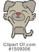 Dog Clipart #1509306 by lineartestpilot
