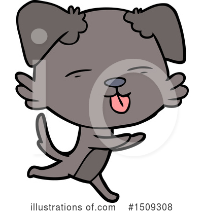 Royalty-Free (RF) Dog Clipart Illustration by lineartestpilot - Stock Sample #1509308