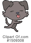 Dog Clipart #1509308 by lineartestpilot