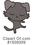 Dog Clipart #1509309 by lineartestpilot