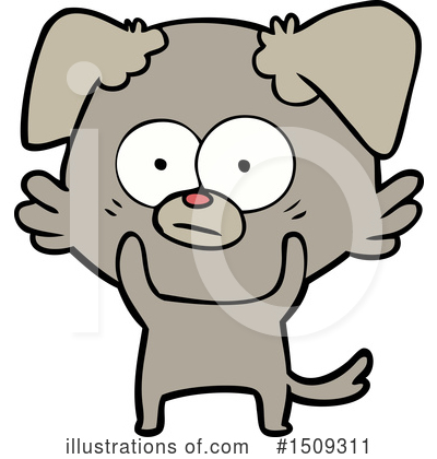 Royalty-Free (RF) Dog Clipart Illustration by lineartestpilot - Stock Sample #1509311
