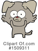 Dog Clipart #1509311 by lineartestpilot