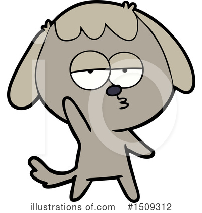 Royalty-Free (RF) Dog Clipart Illustration by lineartestpilot - Stock Sample #1509312