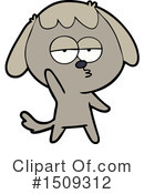 Dog Clipart #1509312 by lineartestpilot