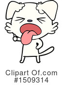 Dog Clipart #1509314 by lineartestpilot