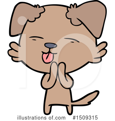 Royalty-Free (RF) Dog Clipart Illustration by lineartestpilot - Stock Sample #1509315