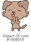 Dog Clipart #1509315 by lineartestpilot
