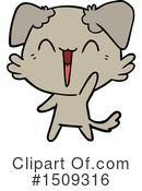 Dog Clipart #1509316 by lineartestpilot