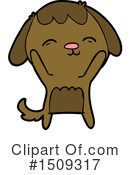 Dog Clipart #1509317 by lineartestpilot