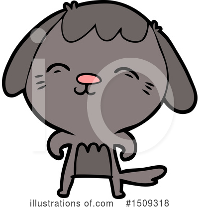 Royalty-Free (RF) Dog Clipart Illustration by lineartestpilot - Stock Sample #1509318