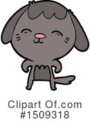 Dog Clipart #1509318 by lineartestpilot