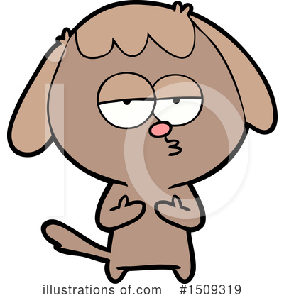 Royalty-Free (RF) Dog Clipart Illustration by lineartestpilot - Stock Sample #1509319