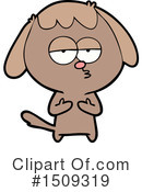 Dog Clipart #1509319 by lineartestpilot