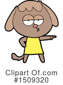 Dog Clipart #1509320 by lineartestpilot