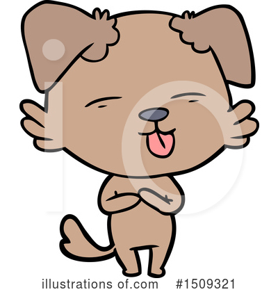 Royalty-Free (RF) Dog Clipart Illustration by lineartestpilot - Stock Sample #1509321
