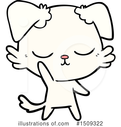 Royalty-Free (RF) Dog Clipart Illustration by lineartestpilot - Stock Sample #1509322