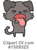 Dog Clipart #1509323 by lineartestpilot