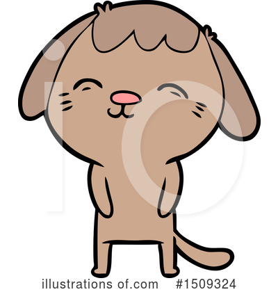 Royalty-Free (RF) Dog Clipart Illustration by lineartestpilot - Stock Sample #1509324
