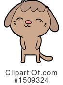 Dog Clipart #1509324 by lineartestpilot
