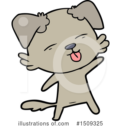 Royalty-Free (RF) Dog Clipart Illustration by lineartestpilot - Stock Sample #1509325