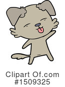 Dog Clipart #1509325 by lineartestpilot