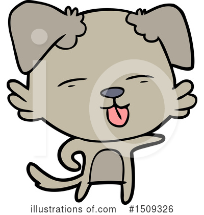 Royalty-Free (RF) Dog Clipart Illustration by lineartestpilot - Stock Sample #1509326