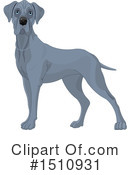 Dog Clipart #1510931 by Pushkin