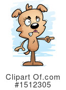 Dog Clipart #1512305 by Cory Thoman