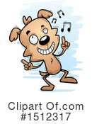 Dog Clipart #1512317 by Cory Thoman
