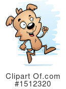 Dog Clipart #1512320 by Cory Thoman