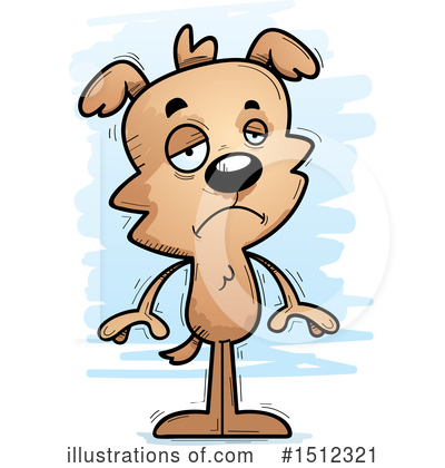 Royalty-Free (RF) Dog Clipart Illustration by Cory Thoman - Stock Sample #1512321