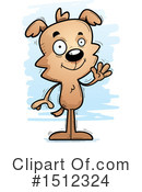 Dog Clipart #1512324 by Cory Thoman