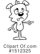 Dog Clipart #1512325 by Cory Thoman