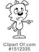 Dog Clipart #1512335 by Cory Thoman