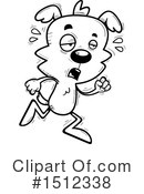Dog Clipart #1512338 by Cory Thoman