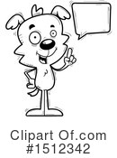 Dog Clipart #1512342 by Cory Thoman