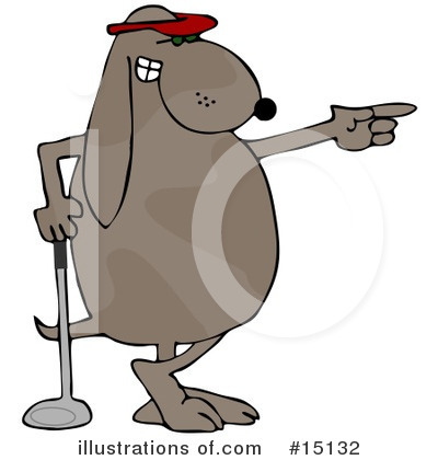 Royalty-Free (RF) Dog Clipart Illustration by djart - Stock Sample #15132