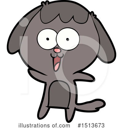 Royalty-Free (RF) Dog Clipart Illustration by lineartestpilot - Stock Sample #1513673