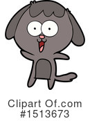 Dog Clipart #1513673 by lineartestpilot
