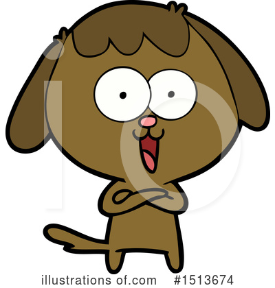 Royalty-Free (RF) Dog Clipart Illustration by lineartestpilot - Stock Sample #1513674